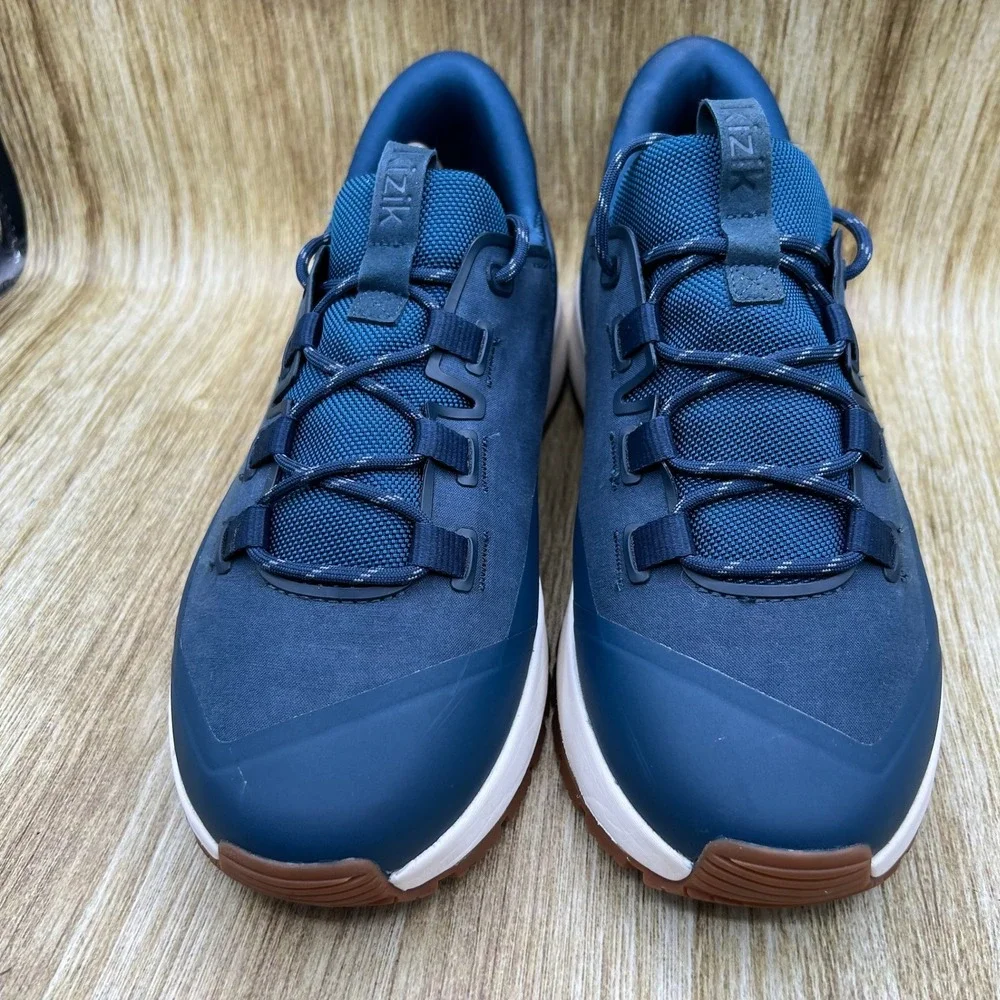 Kizik Wasatch Men's Size 10.5 Atlantic Blue Hands-Free Tidepool Shoes‎ Sneakers